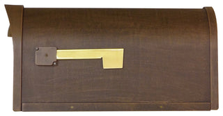 Classic Curbside Mailbox, Copper