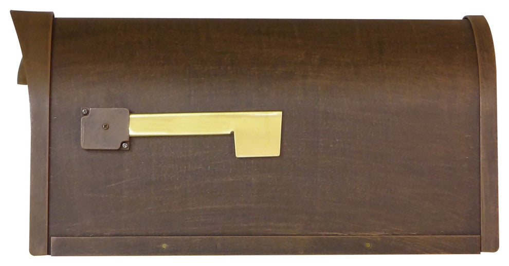 Classic Curbside Mailbox, Copper