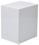 22" Pencil, Box, Storage File Cabinet, White