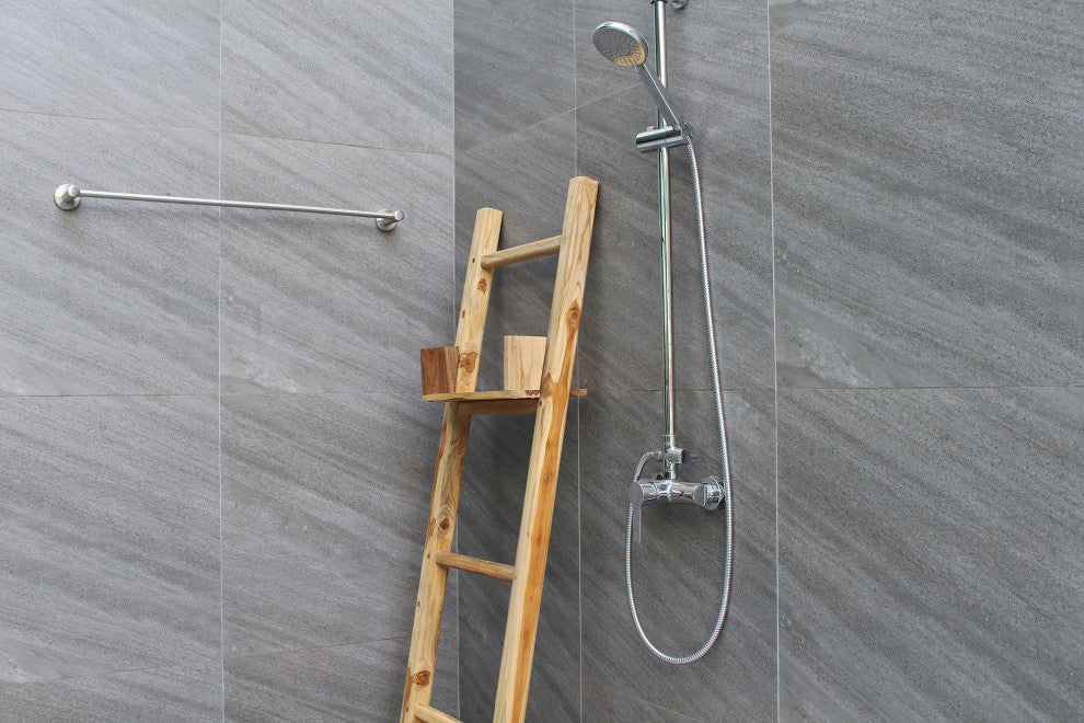 Haussmann Teak Adjustable Shelf (ONLY) for Towel Ladder Teak Oil