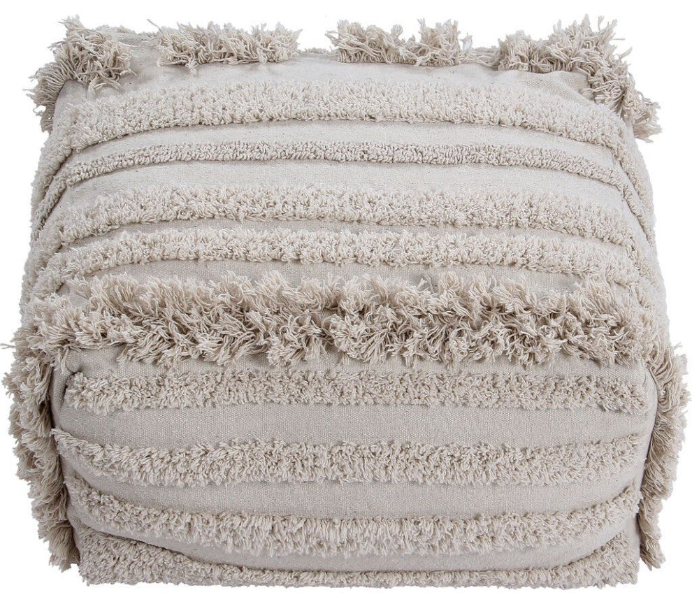 Air Pouffe, Dune White
