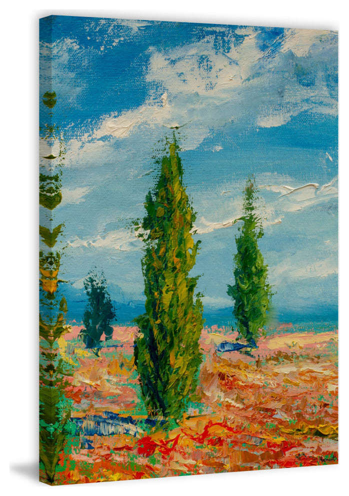 "Everything Is Perfect" Painting Print on Wrapped Canvas, 40x60