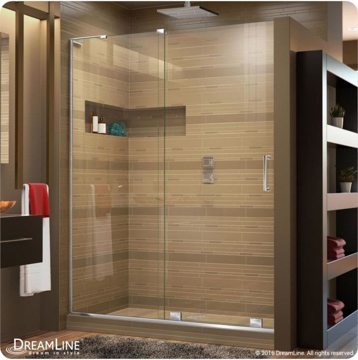 DreamLine Mirage-X Sliding Shower Door, SHDR-1960723L-04