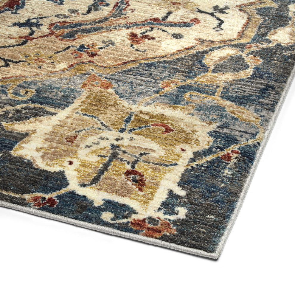 Wynnlow Denium 2'3" x 11'7" Runner