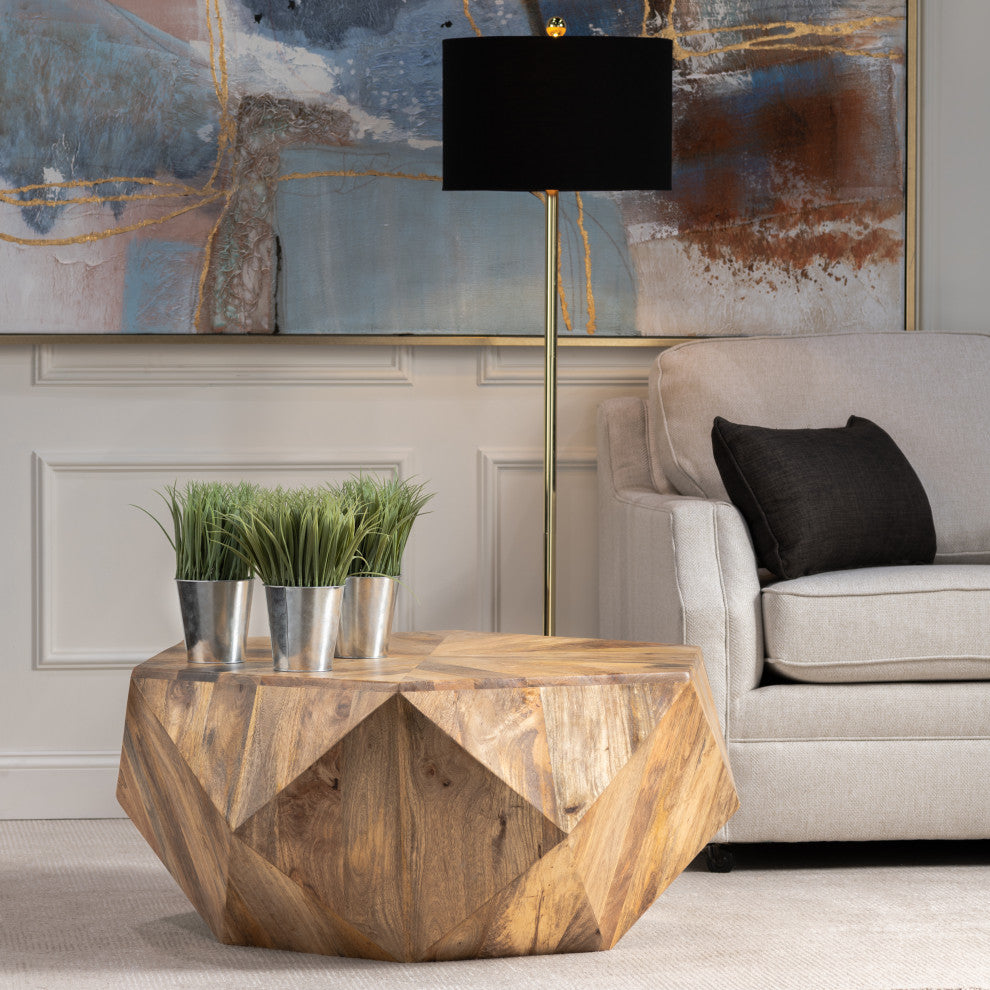 Thorin Solid Wood Coffee Table