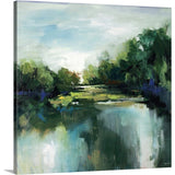 Fresh Escape II Wrapped Canvas Art Print, 20"x20"x1.5"