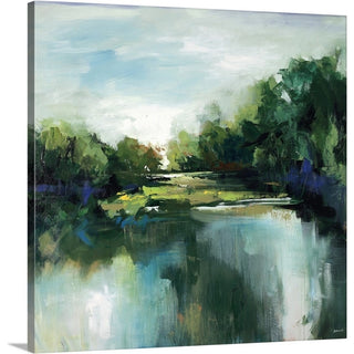 Fresh Escape II Wrapped Canvas Art Print, 20"x20"x1.5"