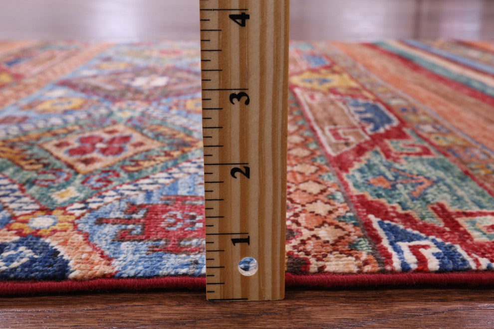 2' 9" X 4' 0" Khorjin Super Kazak Hand Knotted Wool Rug - Q12341