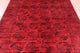 6' 10" X 9' 5" Handmade Bokhara Full Pile Overdyed Wool Rug - Q12745