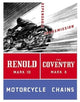 Reynold Mark 10 Motorcycle Chains- Canvas Poster 20" x 30"