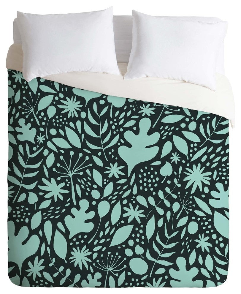 Deny Designs Nick Nelson Breezy Duo Duvet Cover - Lightweight