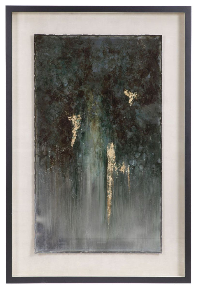 Uttermost Rustic Patina Grande Abstract Art