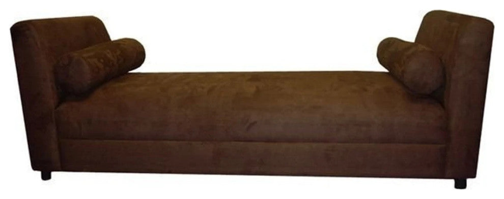 Custom Backless Chaise Lounge