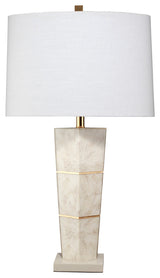 Spectacle Table Lamp, Grey