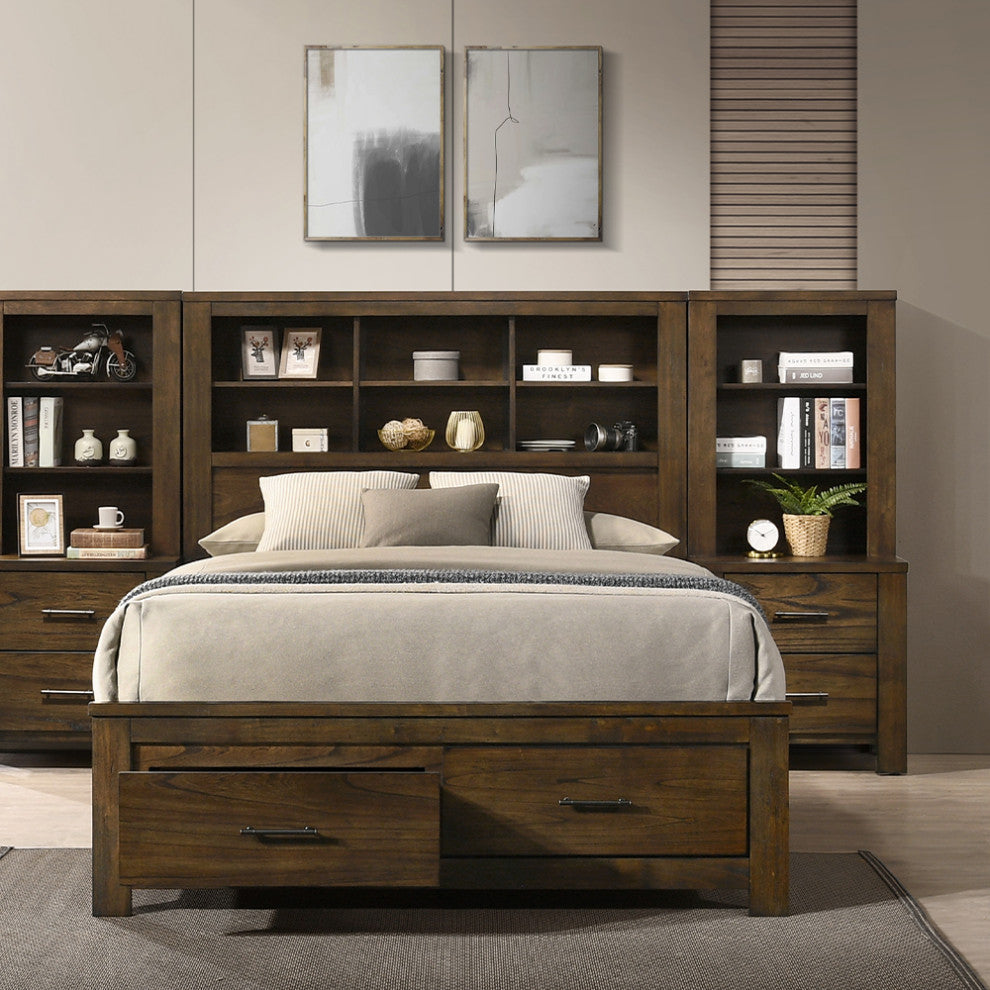Acme Merrilee II Queen Bed With Storage