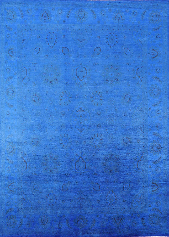 Ahgly Company Indoor Rectangle Mid-Century Modern Area Rugs, 2' x 4'