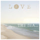 "Love the Sea" Digital Paper Print by Laura Marshall, 32"x32"