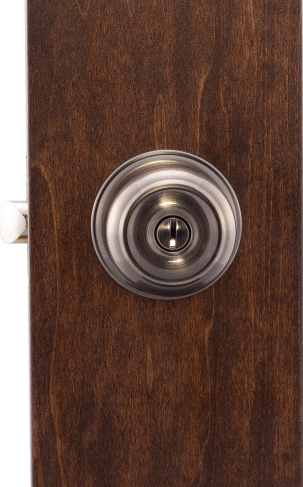 Privacy Knob, Antique Nickel