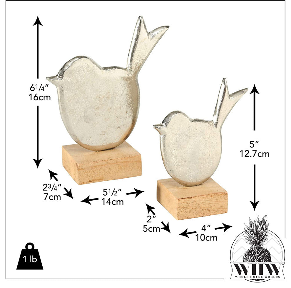 Bird Sculptures