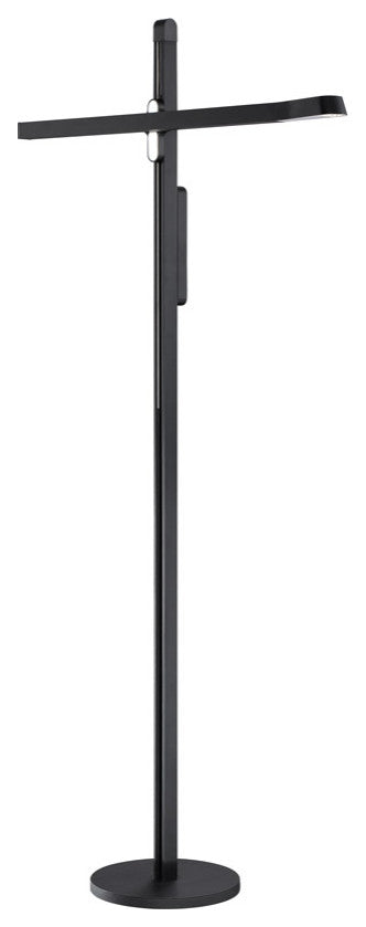 Hangman LED Floor Lamp, Black