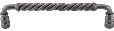 Twisted Bar Pull 8" (c-c) In Pewter