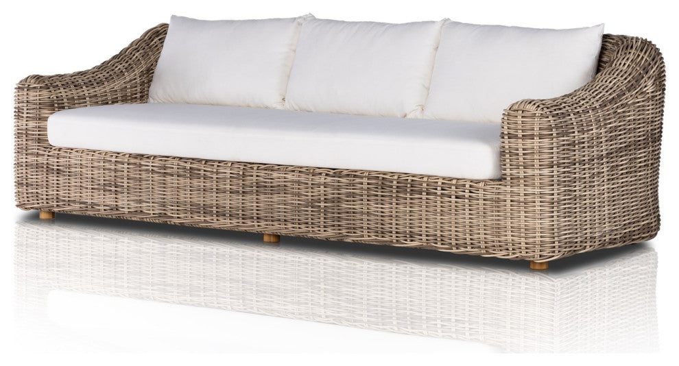 Messina Outdoor Sofa 106"-Natural