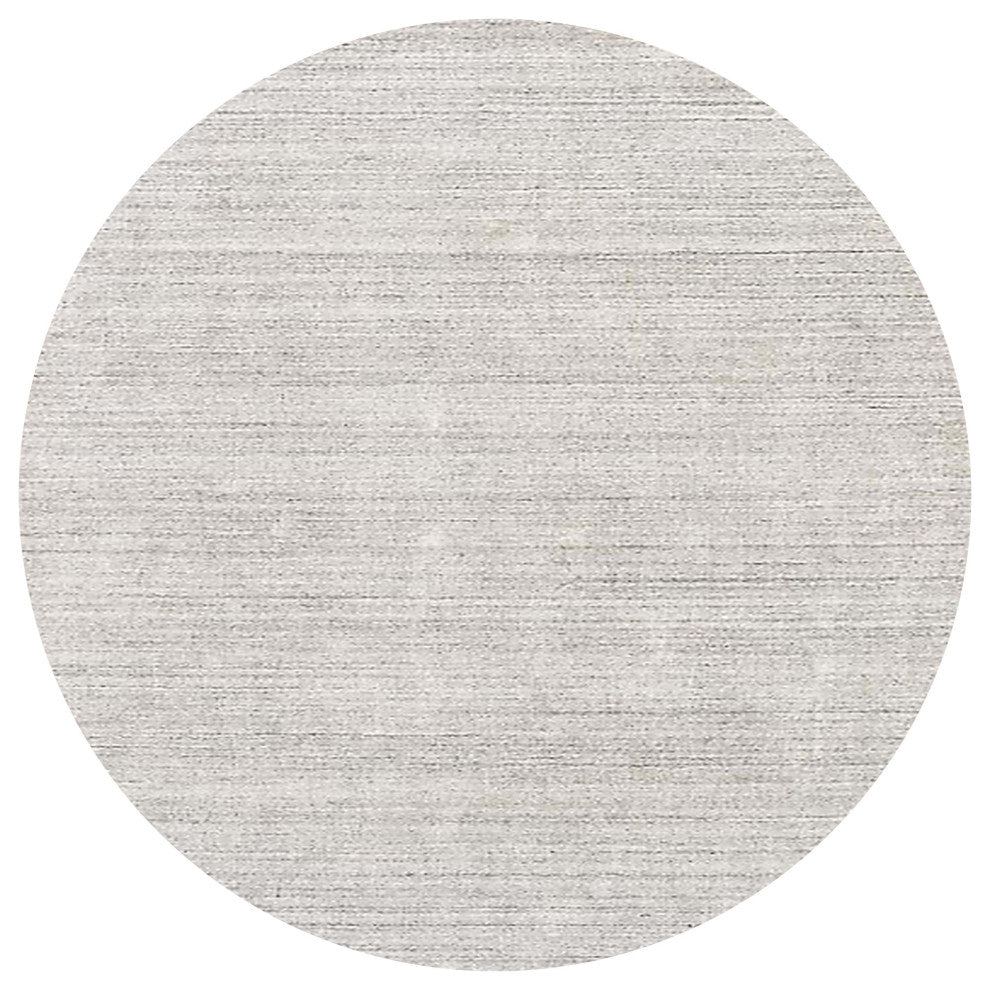 Ahgly Company Indoor Round Mid-Century Modern Area Rugs, 3' Round