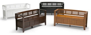 Adams Entryway Storage Bench