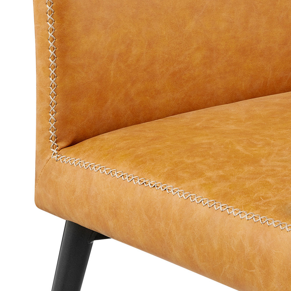 Kevin PU Dining Side Chair,, Set of 2