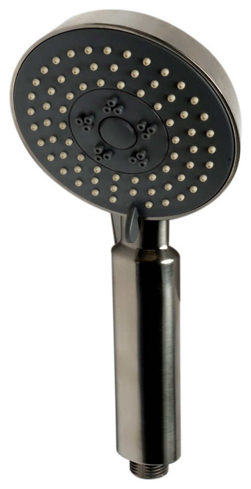 ALFI brand AB2503-BN Brushed Nickel Deck Mounted Tub Filler w/ Hand Shower