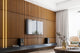 Acoustic Wood Panels, Set of 2 Slat Wall Panels - Montevideo