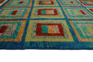Balochi Mitchell Blue Rug