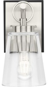 Cassell Collection Bath and Vanity Light, Brushed Nickel