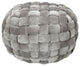 Jazzy Pouf Charcoal