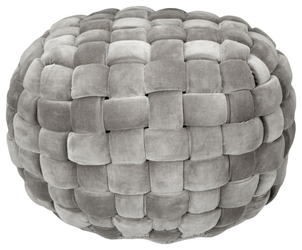 Jazzy Pouf Charcoal