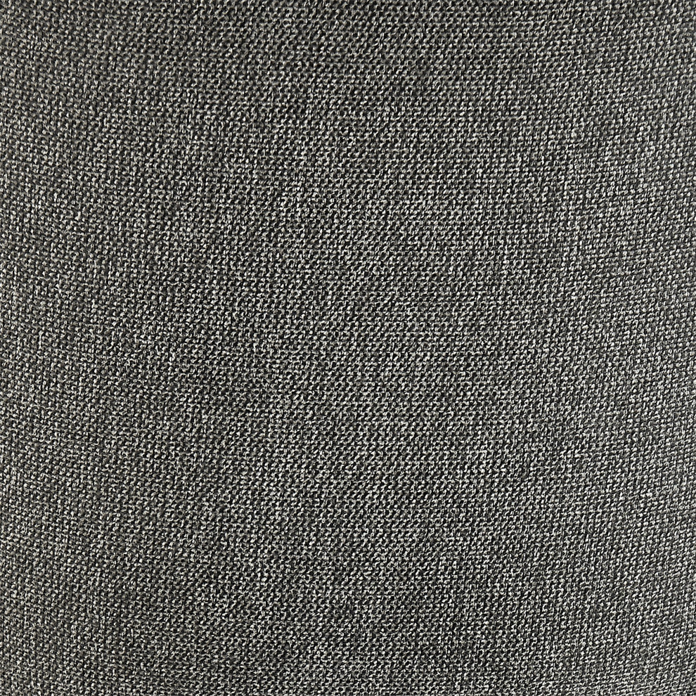 Darcie Office Chair, Charcoal Fabric and Black Base