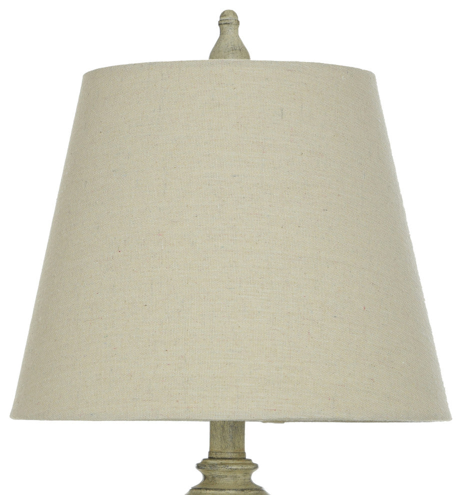 Mario Table Lamp, Weathered Grey