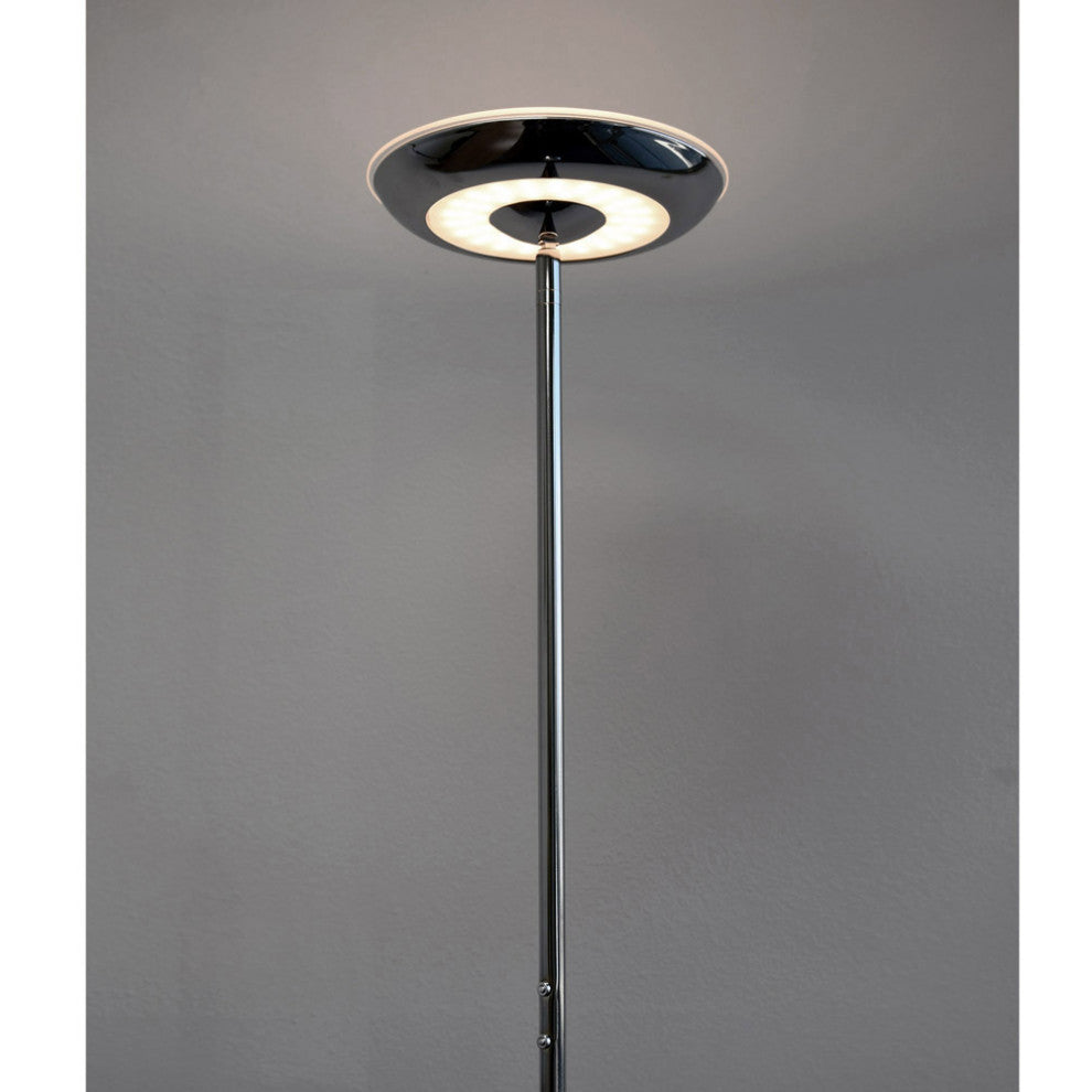 UFO  30W High Bright Up and Down Dimmable LED Torchiere Floor Lamp