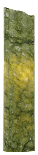 3.4W Cylindre Green Jadestone Shade