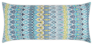 Outdoor Kanthum Lumbar Pillow - Turquoise