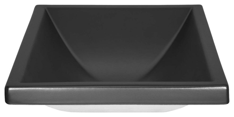 Amara Bathroom Sink, Gunmetal