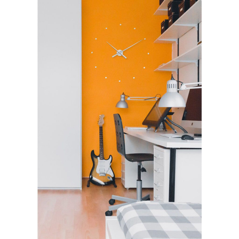 Nomon OJ Wall Clock Polystyrene