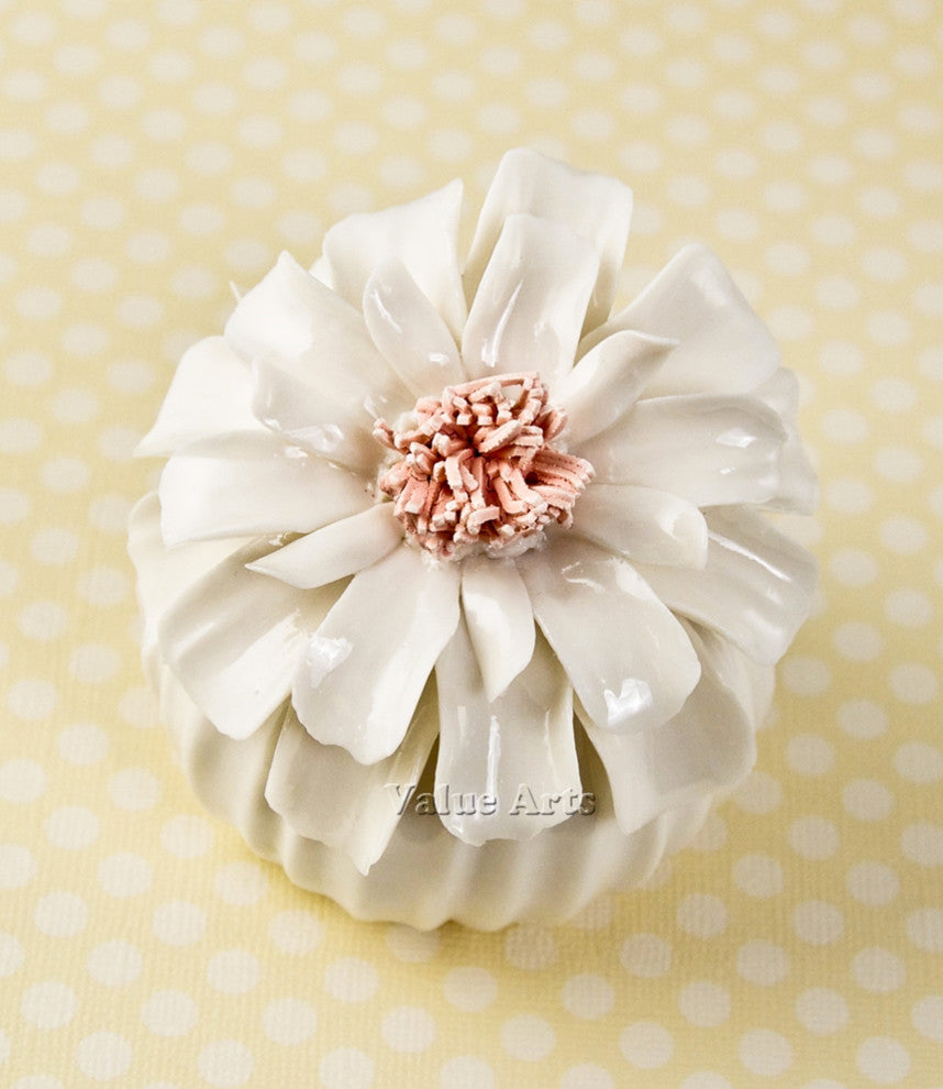 Vaco Porcelain Daisy Fragrance Diffuser