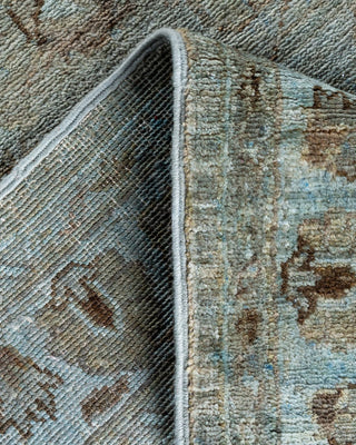 Vibrance, One-of-a-Kind Hand-Knotted Area Rug Gray, 3'10"x5'10"