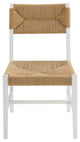 Bodie Wood Dining Chair, White Natural