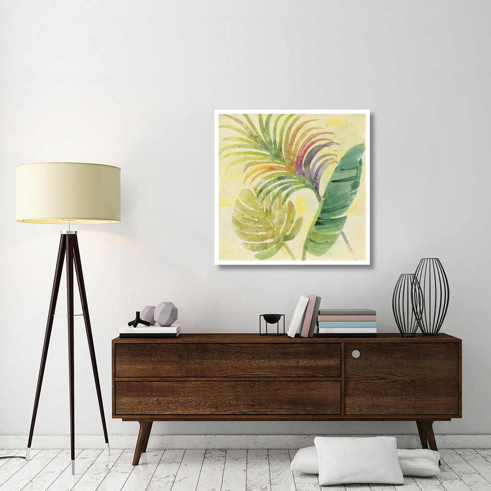 "Tropical Delight I" Digital Paper Print by Albena Hristova, 38"x38"