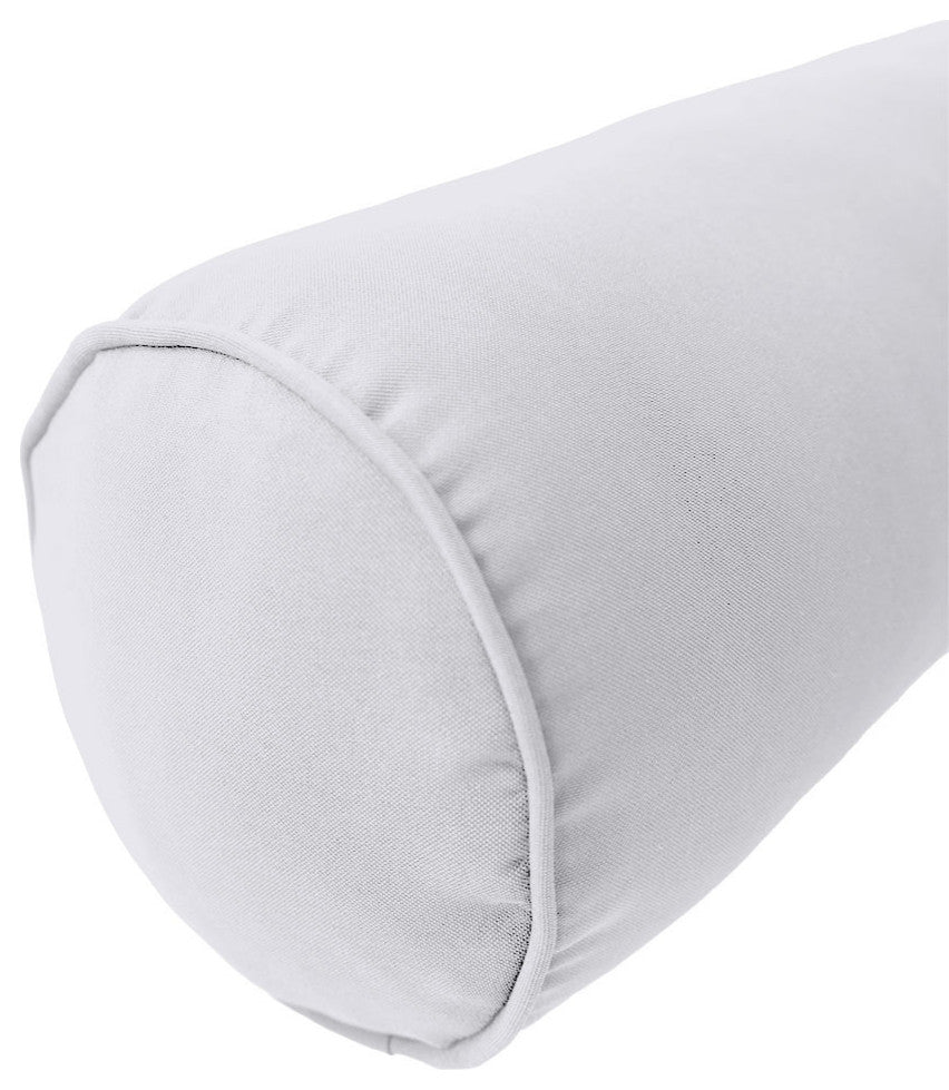 Style5 Twin-XL Pipe Trim Outdoor Mattress Bolster Slip Cover COMPLETE SET AD105