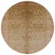 Ahgly Company Indoor Round Mid-Century Modern Area Rugs, 7' Round