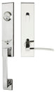 Horizon Lever, Tubular Entry Handleset, Right Hand, Polished Stainless Steel