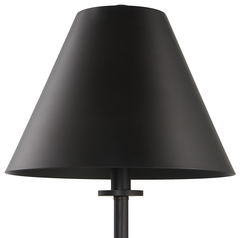 Uttermost Pilot Black Buffet Lamp